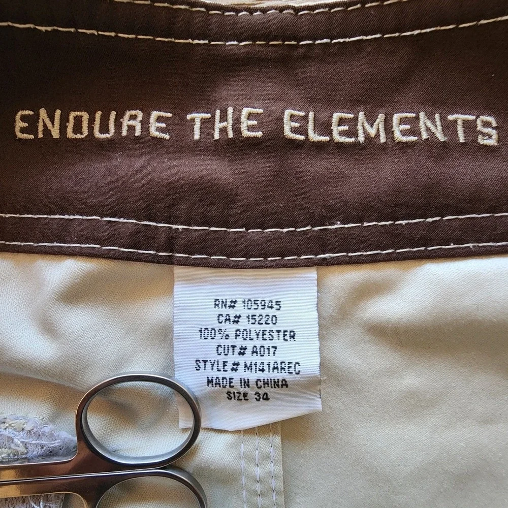 VTG 90s Element Skateboards Board Shorts Y2K Cargo Skatercore Surf streetwear